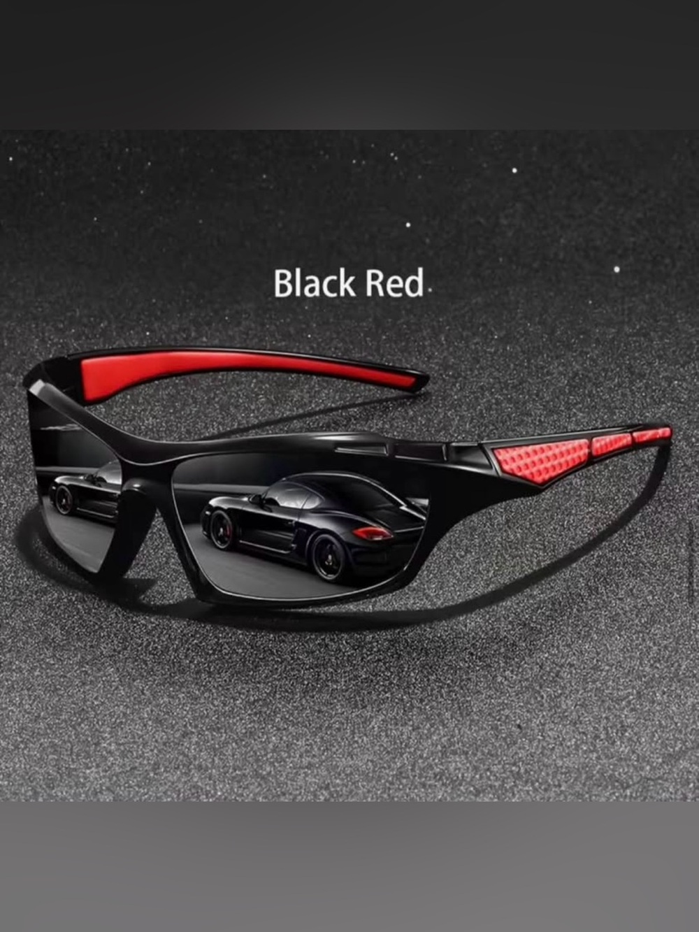 Black and red Sunglasses